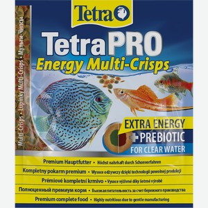 Tetra (корма) корм для всех видов тропических рыб. чипсы TetraPRO Energy (12 г)