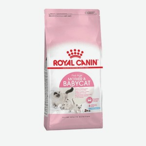 Корм Royal Canin корм для котят 1-4 месяцев и для беременных/лактирующих кошек (400 г)