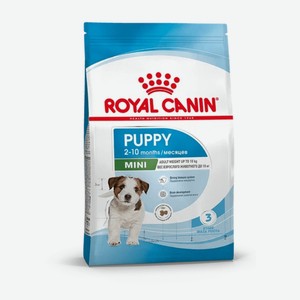 Royal Canin корм сухой полнорационный для щенков мелких пород в возрасте до 10 месяцев (800 г)