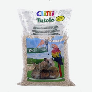 Cliffi (Италия) кукурузный наполнитель  Цитрус  для грызунов: 100% органик (4,5 кг)