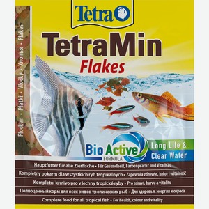 Tetra (корма) корм для всех видов рыб, хлопья (12 г)