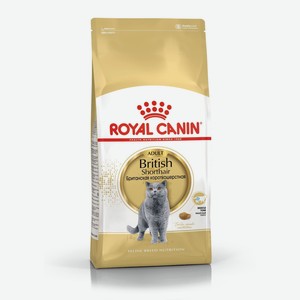Royal Canin корм для британских короткошерстных кошек (1-10 лет) (400 г)