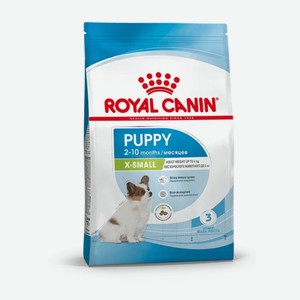 Корм Royal Canin корм сухой для щенков очень мелких размеров до 10 месяцев (1,5 кг)
