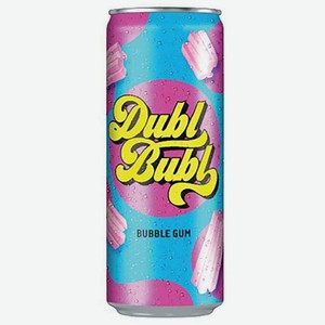 Напиток газированный Dubl Bubl Бабл гам, 330 мл
