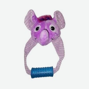 Игрушка для животных Keyprods Звери с чесалкой для зубов фиолетовый