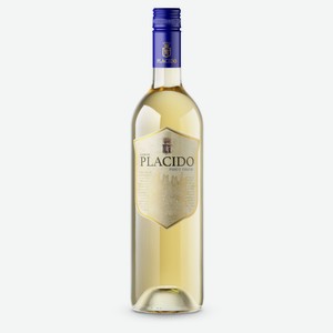 Вино Placido PINOT GRIGIO белое сухое Италия, 0,75 л