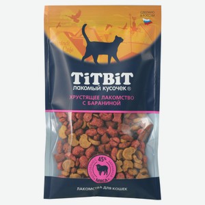 Лакомство для кошек TiTBiT с бараниной, 60 г