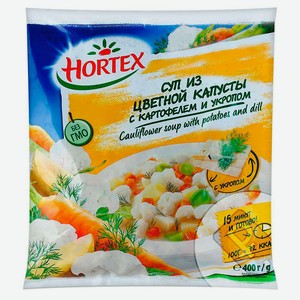 Суп из цветной капусты Hortex, 400 г