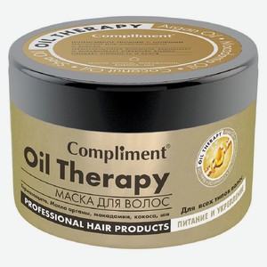 Маска для волос Compliment Oil Therapy «Питание и укрепление», 500 мл