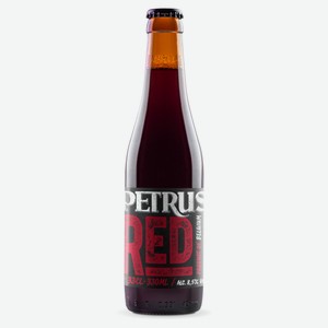 Пиво Petrus Red темное фильтрованное 8,5%, 330 мл