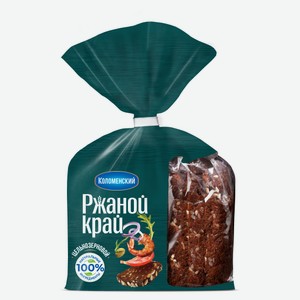 Хлеб «Коломенское» ржаной цельнозерновой, 300 г