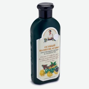 Шампунь для волос «Рецепты Бабушки Агафьи» против выпадения и ломкости, 350 мл