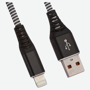 USB кабель Liberty Project для Apple 8 pin Носки черный