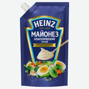 Майонез классический Heinz густой 67% БЗМЖ, 300 г