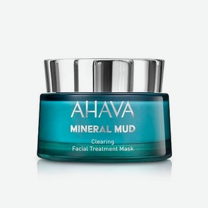 AHAVA Mineral Mud Masks Очищающая детокс-маска для лица