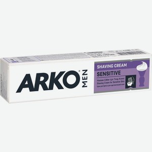 Крем д/бритья мужской Arko men Sensitive 65г
