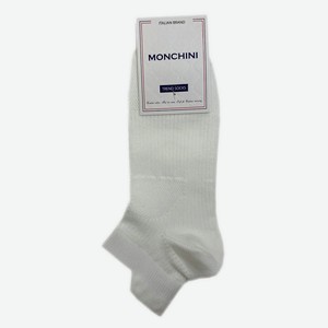 Носки женские Monchini артL132 - Белый, Без дизайна, 38-40