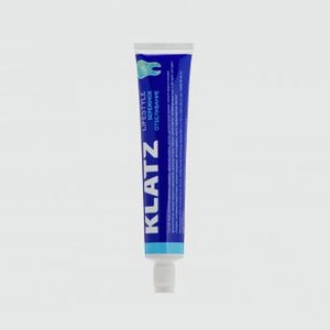 Зубная паста Бережное отбеливание KLATZ Lifestyle Gentle Whitening 75 мл