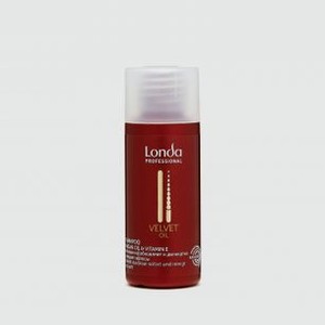 Шампунь в мини-формате LONDA PROFESSIONAL Velvet Oil Shampoo 50 мл