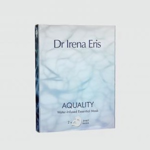Увлажняющая маска на тканевой основе DR IRENA ERIS Aquality Water-infused Essential Mask 2 шт