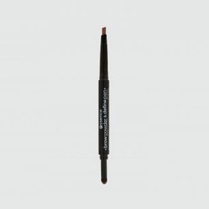 Контурный карандаш и пудра для бровей ESSENCE Brow Powder & Define Pen 0.4 гр