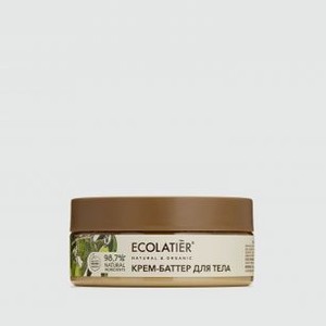 Крем-баттер для тела Мягкость & Нежность ECOLATIER Organic Olive 150 мл