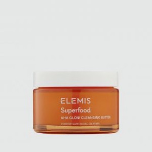 Очищающее масло для лица с AHA-кислотами ELEMIS Superfood 90 мл