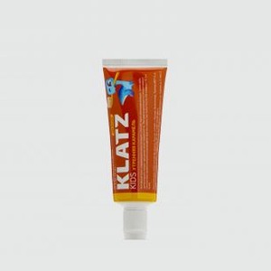 Зубная паста для детей, без фтора KLATZ Kids Morning Caramel 40 мл