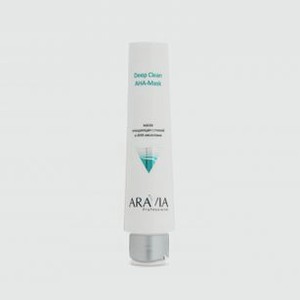 Маска очищающая для лица с глиной и АНА-кислотами ARAVIA PROFESSIONAL Deep Clean Aha-mask 100 мл