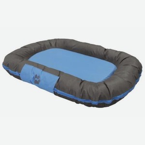 Лежак для животных Nobby Reno средний Серо-голубой 92х68х11 см