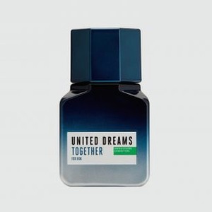 Туалетная вода UNITED COLORS OF BENETTON Together For Him 60 мл