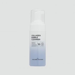 Очищающая пенка для умывания VILLAGE 11 FACTORY Collagen Bubble Cleanser 150 мл