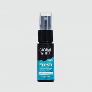Освежающий спрей для полости рта GLOBAL WHITE Refreshing Oral Spray 15 мл