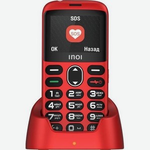 Мобильный телефон INOI 118B Red