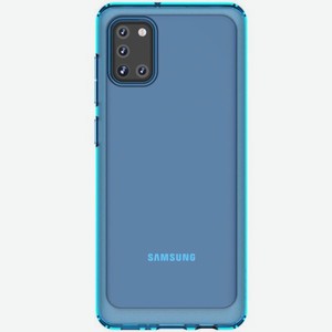 Чехол (клип-кейс) Samsung Galaxy M31 araree M cover синий (GP-FPM315KDALR)