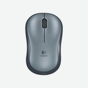 Мышь Logitech M185 Wireless Mouse Grey-Black 910-002238