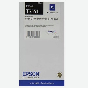 Картридж струйный Epson T7551 (C13T755140)