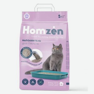 Наполнитель для кошачьего туалета Homzen впитывающий 10л