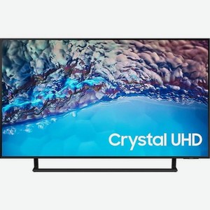 50  Телевизор Samsung UE50BU8500UXCE, Crystal UHD, 4K Ultra HD, черный, СМАРТ ТВ, Tizen OS