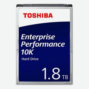 Жесткий диск Toshiba AL15SEB18EQ, 1.8ТБ, HDD, SAS 3.0, 2.5 