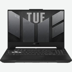 Ноутбук игровой ASUS TUF Gaming A15 FA507RC-HN059, 15.6 , IPS, AMD Ryzen 7 6800H 3.2ГГц, 8-ядерный, 8ГБ DDR5, 512ГБ SSD, NVIDIA GeForce RTX 3050 для ноутбуков - 4 ГБ, без операционной системы, серый [90nr09r2-m005w0]