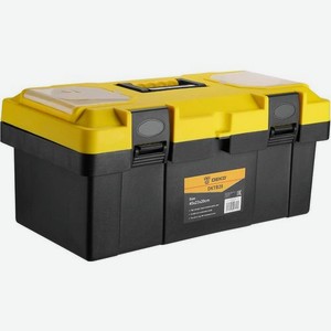 Ящик для инструментов DEKO DKTB28, желтый [065-0833]