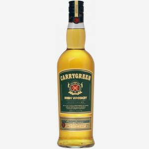 Виски Carrygreen (Керригрин) ирландский купажированный 40% 0,7л