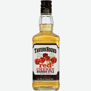 Настойка Таверн Хаунд Бурбон Стайл Красная вишня полусладкая на основе виски 35% 0,5л