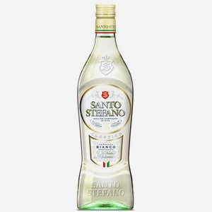 Напиток Санто Стефано Бьянко плодовый сладкий 13,5% 1л