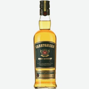 Виски Carrygreen (Керригрин) ирландский купажированный 40% 0,5л