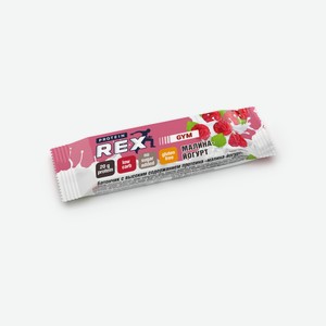 Батончик ProteinRex малина-йогурт без сахара, 60г Россия