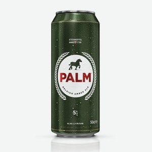 Пиво Palm темное, 0.5л Бельгия