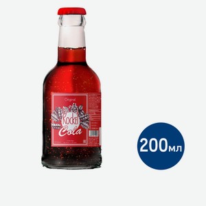 Напиток Rocket Cola газированный, 200мл Россия