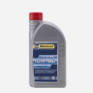 Моторное масло SWD Rheinol Primol WHC 10W-40 полусинтетическое, 1л Германия